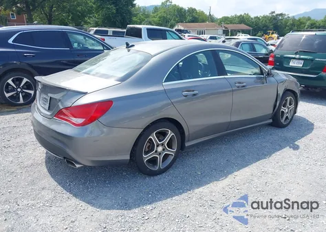 2014 Mercedes-Benz Cla 250 from USA, damaged, VIN WDDSJ4EB8EN048790